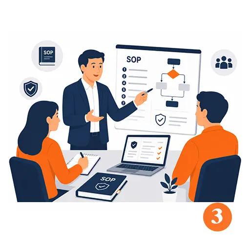 3-Implementasi SOP