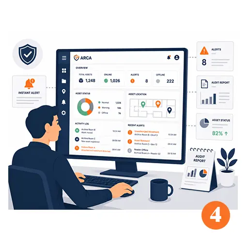 4-Monitor & Receive Alerts